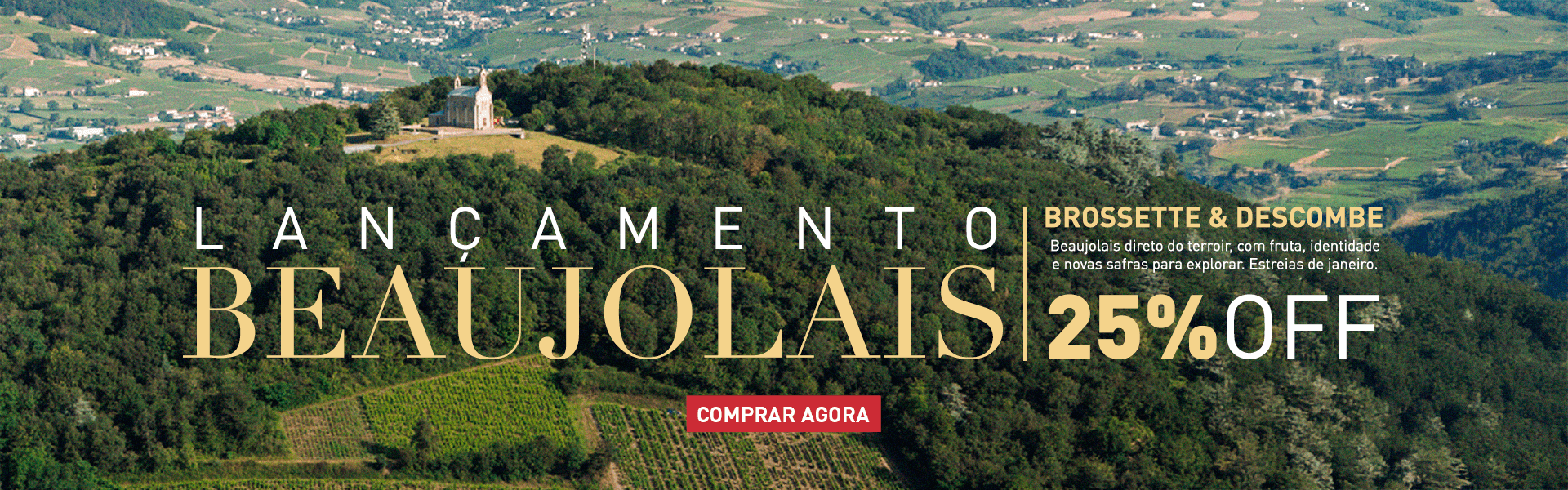 Lançamentos Beaujolais